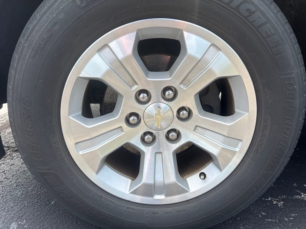 2016 Chevrolet Silverado 1500 LT