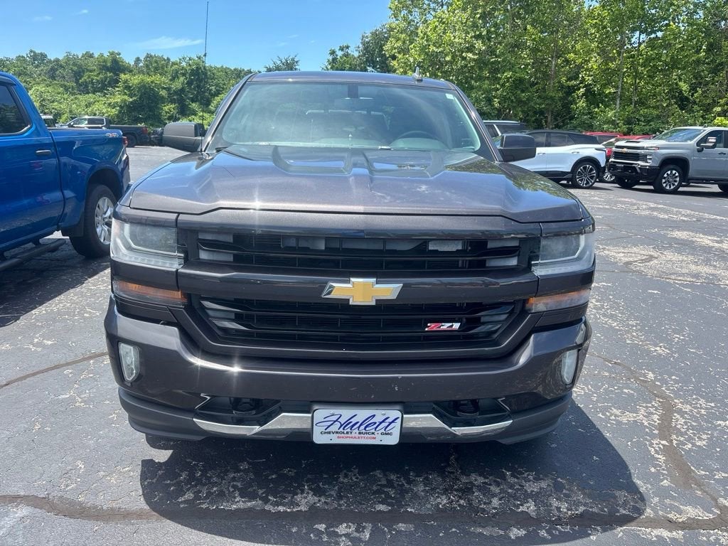 2016 Chevrolet Silverado 1500 LT