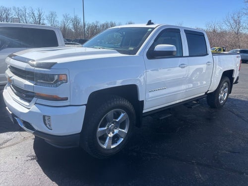2017 Chevrolet Silverado 1500 LT