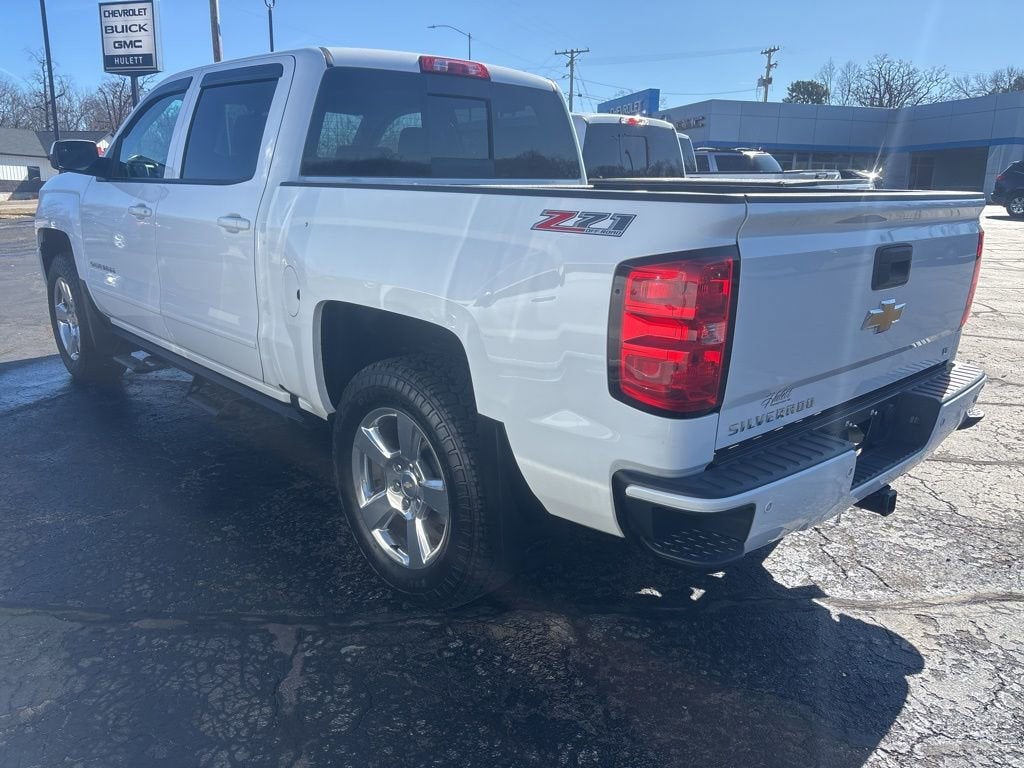 2017 Chevrolet Silverado 1500 LT