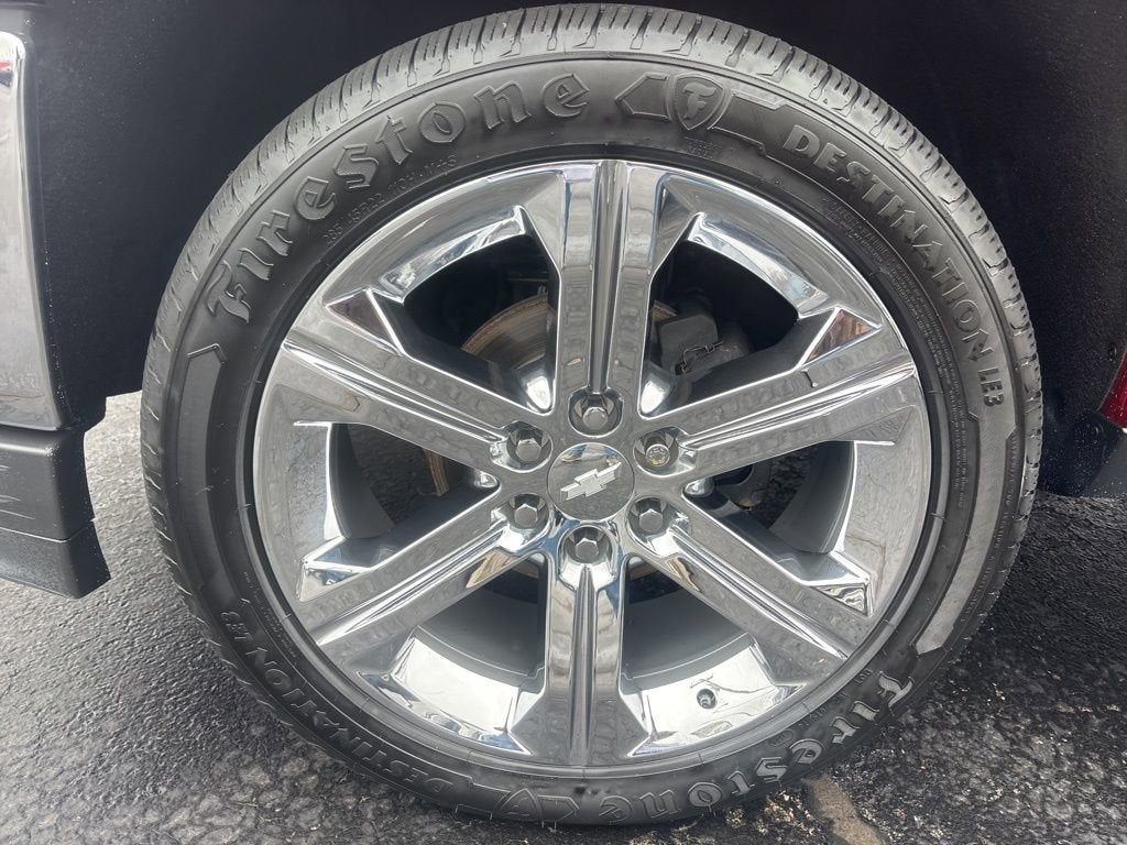 2018 Chevrolet Silverado 1500 LTZ