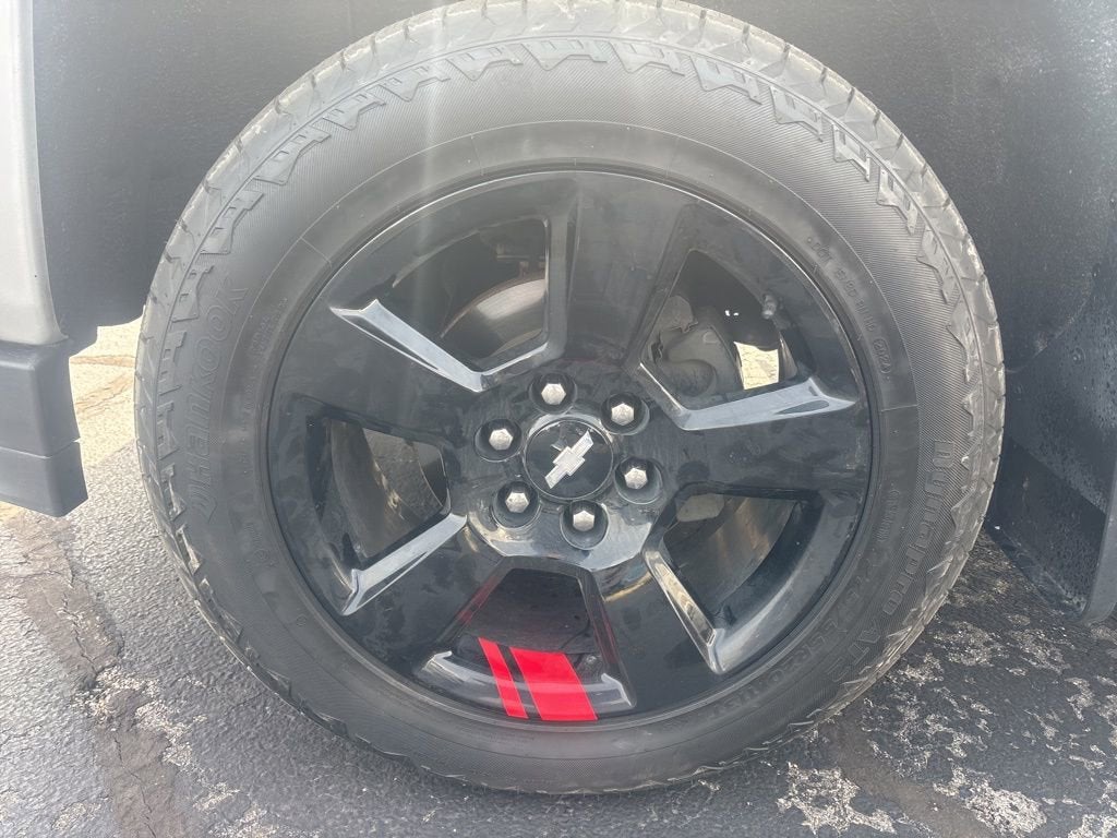 2018 Chevrolet Silverado 1500 LTZ