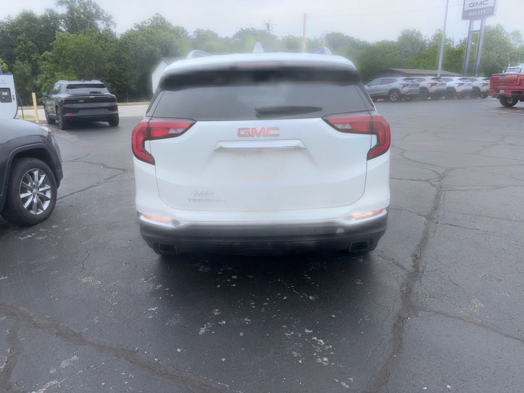 2019 GMC Terrain SLT