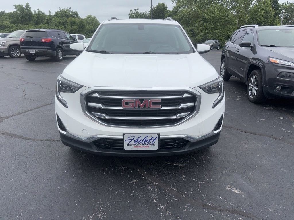 2019 GMC Terrain SLT