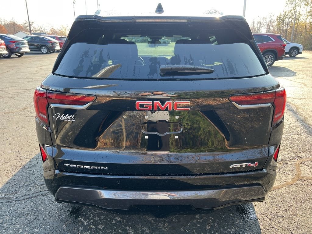 2026 GMC Terrain AT4