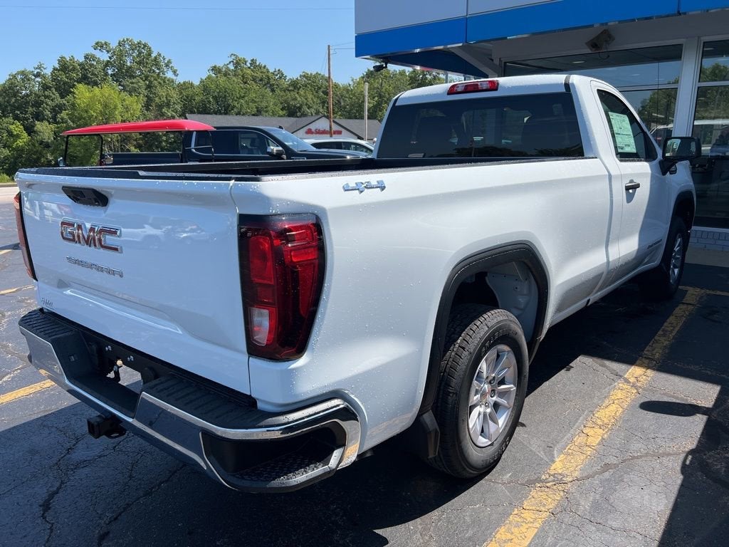 2025 GMC Sierra 1500 Pro