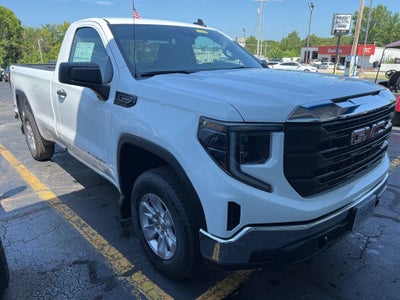 2025 GMC Sierra 1500 Pro