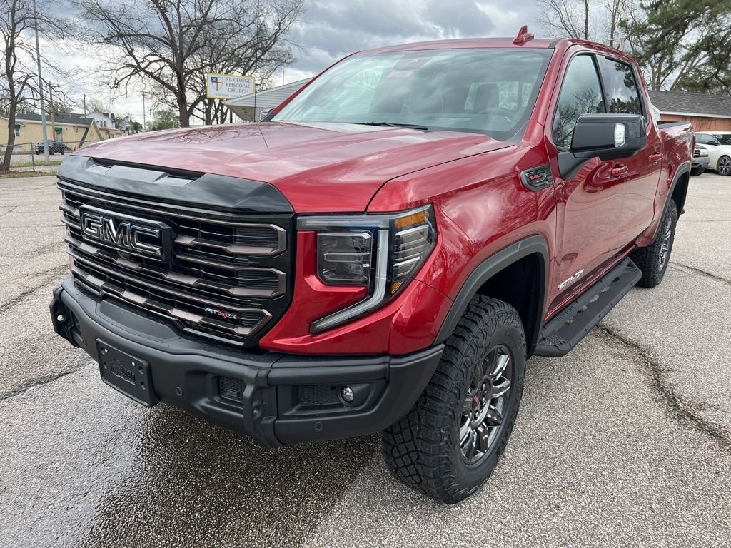 2026 GMC Sierra 1500 AT4X