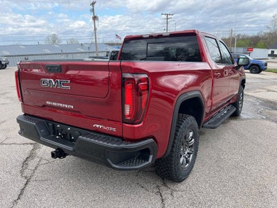 2026 GMC Sierra 1500 AT4X