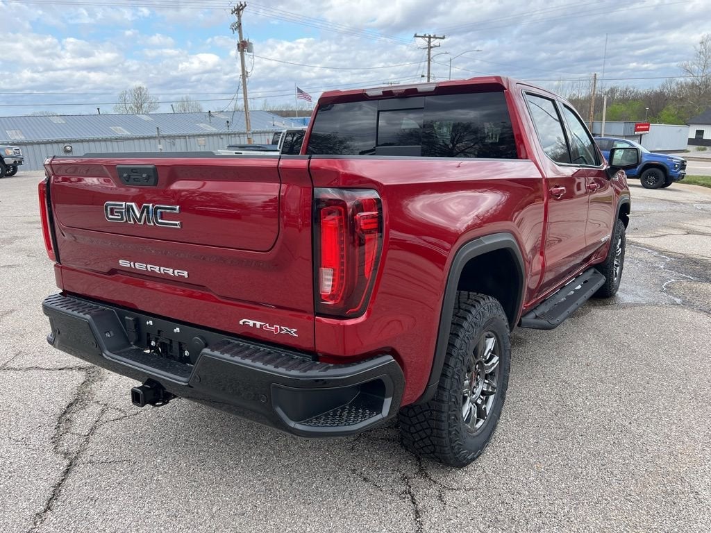 2026 GMC Sierra 1500 AT4X