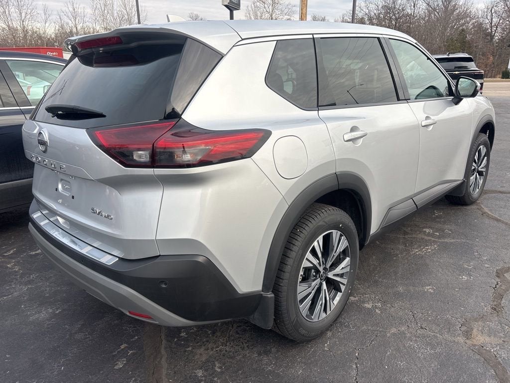 2021 Nissan Rogue SV