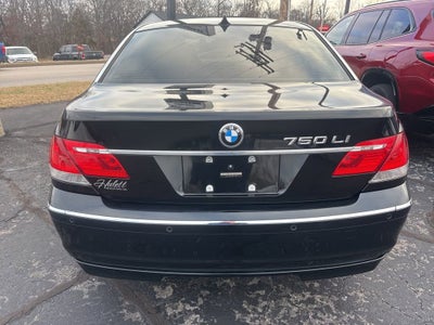 2008 BMW 7 Series 750Li