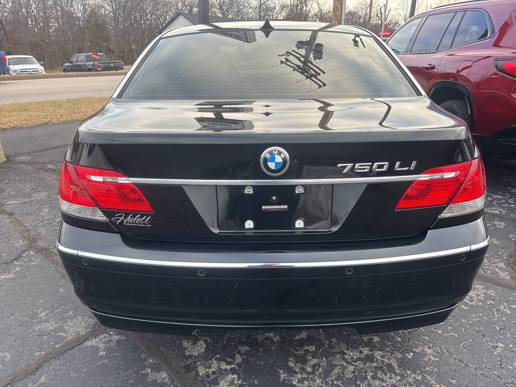 2008 BMW 7 Series 750Li