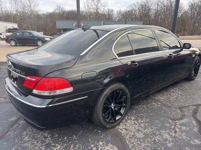 2008 BMW 7 Series 750Li
