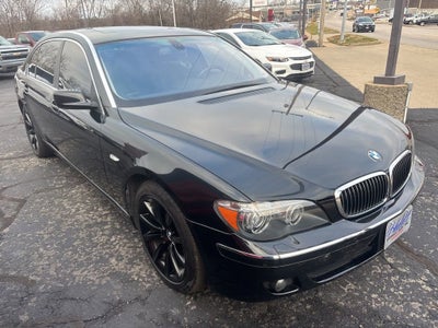 2008 BMW 7 Series 750Li