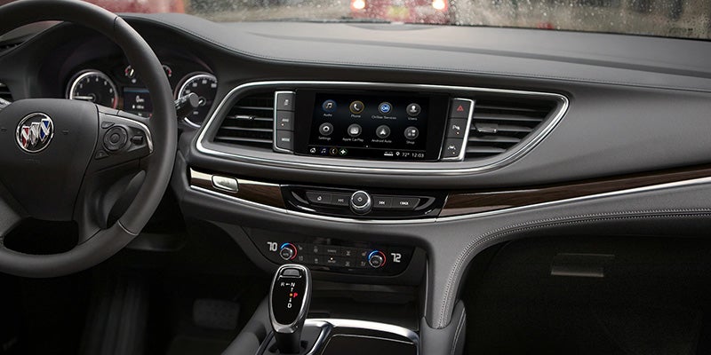 Buick Enclave Safety Feature