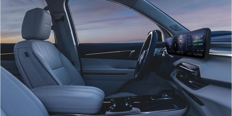 Buick Enclave Interior