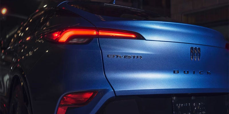 Buick Envista Collision Alert Display