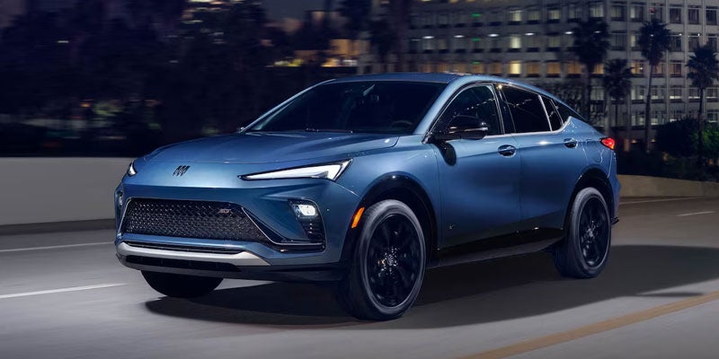 2026 Buick Envista Turbocharged Engine